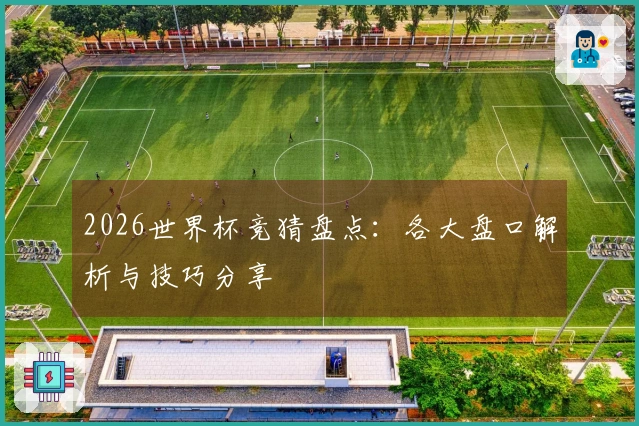 2026世界杯竞猜盘点：各大盘口解析与技巧分享