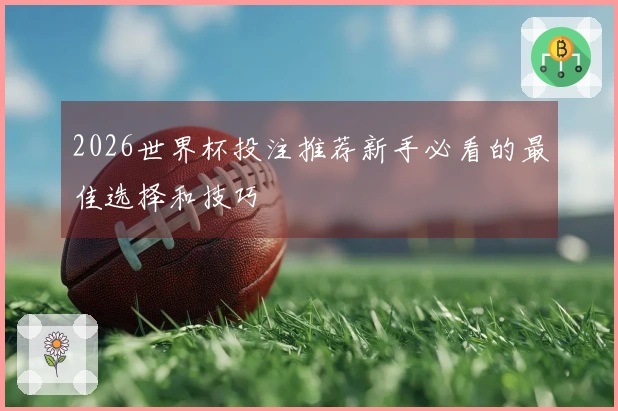 2026世界杯投注推荐新手必看的最佳选择和技巧