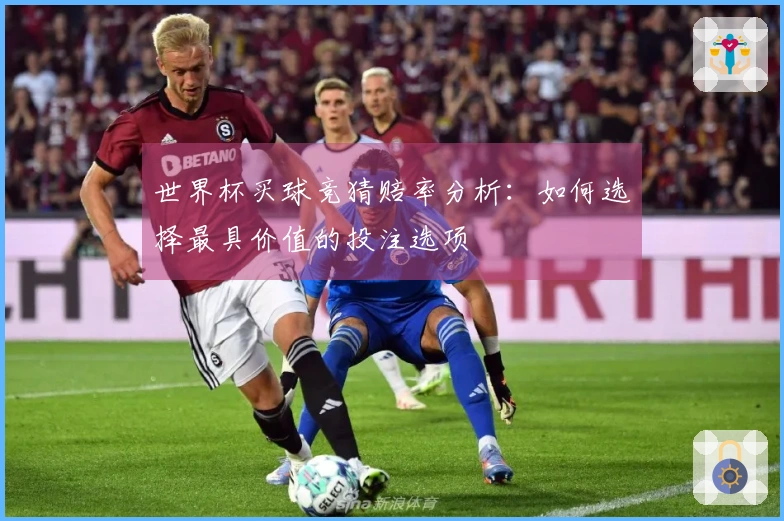世界杯买球竞猜赔率分析：如何选择最具价值的投注选项