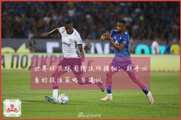 世界杯买球竞猜技巧揭秘：新手必看的投注策略与建议