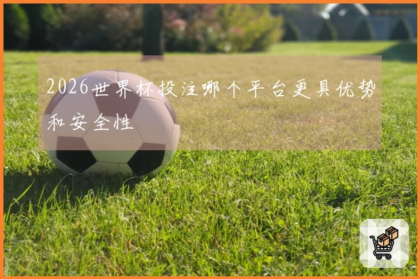 2026世界杯投注哪个平台更具优势和安全性