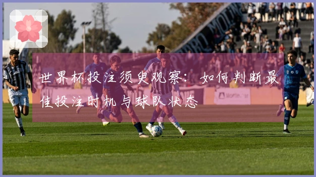 世界杯投注须臾观察：如何判断最佳投注时机与球队状态