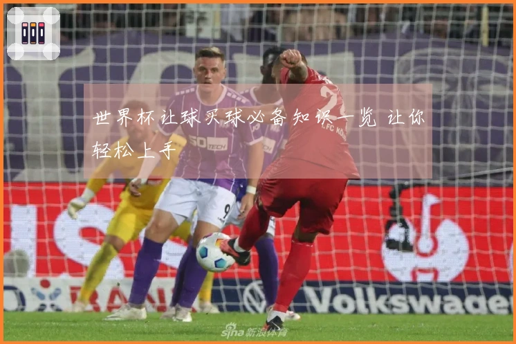 世界杯让球买球必备知识一览 让你轻松上手